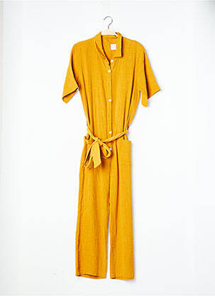 Combi-pantalon orange DROLATIC femme