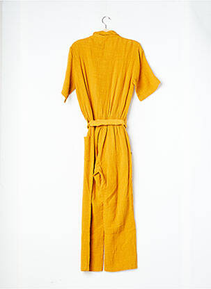 Combi-pantalon orange DROLATIC femme