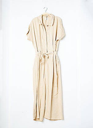 Combi-pantalon beige LABDIP femme
