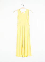 Combi-pantalon jaune DIXIE fille