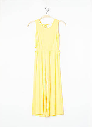 Combi-pantalon jaune DIXIE fille