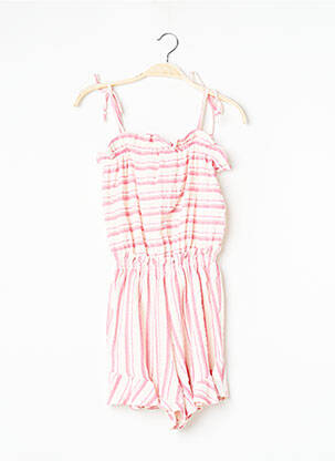 Combishort rose INDEE fille