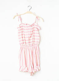 Combishort rose INDEE fille