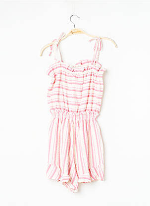 Combishort rose INDEE fille