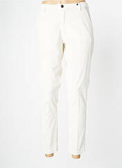 Pantalon chino beige MAYJUNE pour femme seconde vue