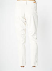 Pantalon chino beige MAYJUNE pour femme seconde vue