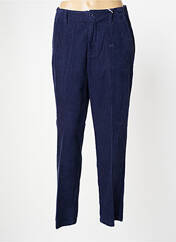 Pantalon droit bleu LABDIP pour femme seconde vue