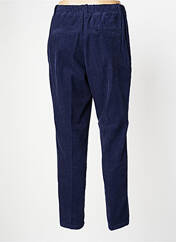 Pantalon droit bleu LABDIP pour femme seconde vue