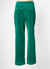 Pantalon droit vert SOEUR pour femme seconde vue