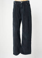 Pantalon large gris LEON & HARPER pour femme seconde vue