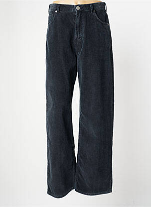 Pantalon large gris LEON & HARPER pour femme