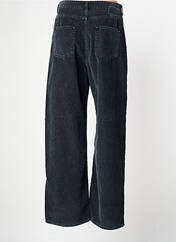 Pantalon large gris LEON & HARPER pour femme seconde vue