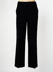 Pantalon large noir SELECTED pour femme seconde vue