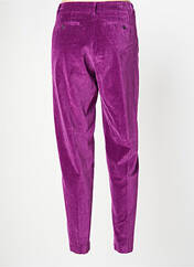 Pantalon slim violet HARTFORD pour femme seconde vue