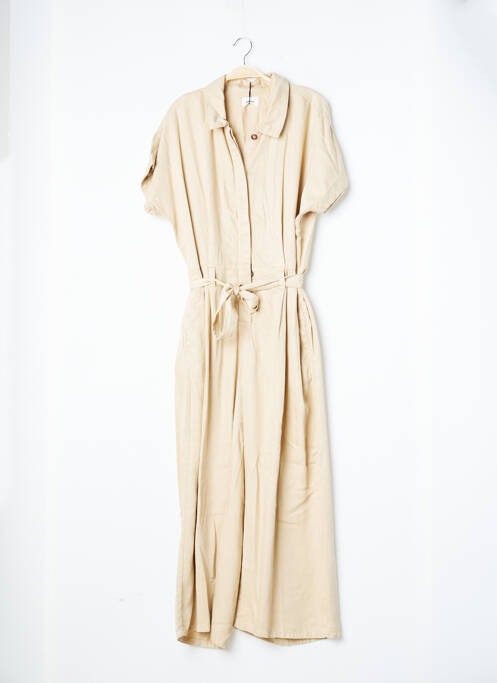 Combi-pantalon beige LABDIP femme