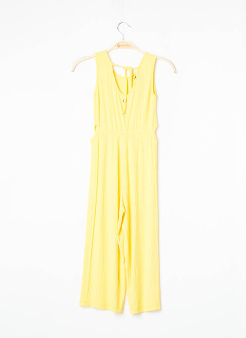 Combi-pantalon jaune DIXIE fille
