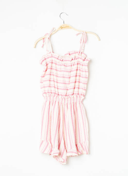 Combishort rose INDEE fille