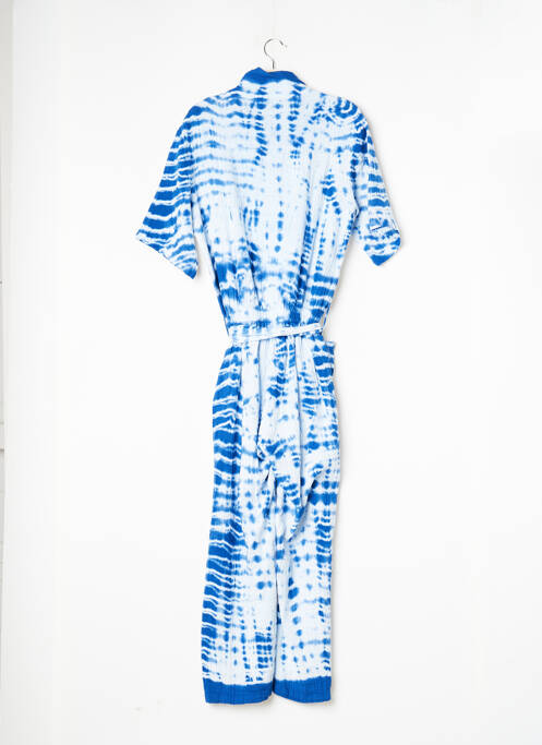 Combi-pantalon bleu DROLATIC pour femme