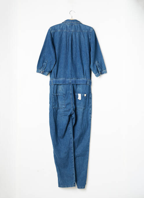 Combi-pantalon bleu RED LEGEND femme