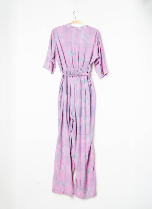 Combi-pantalon rose GENESIS pour femme