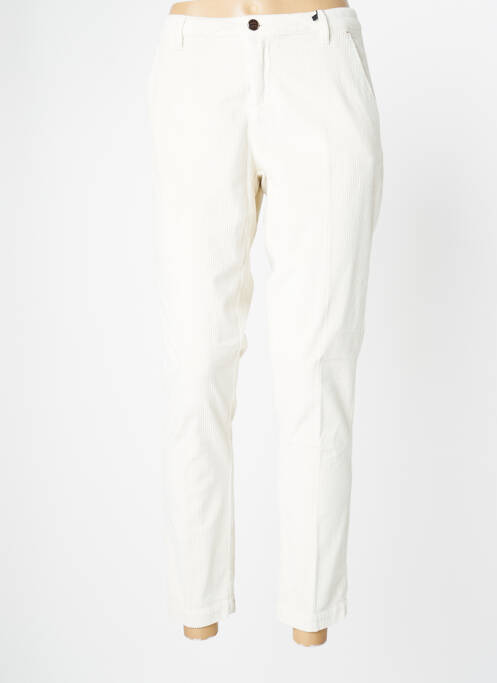 Pantalon chino beige MAYJUNE pour femme