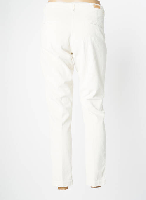 Pantalon chino beige MAYJUNE pour femme