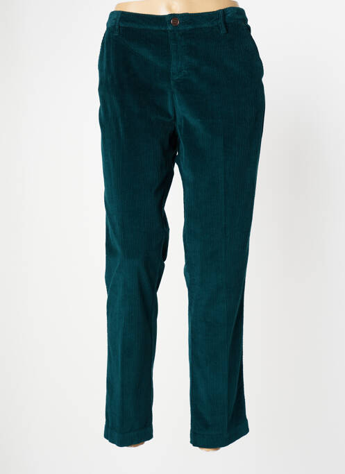 Pantalon chino vert MAYJUNE pour femme