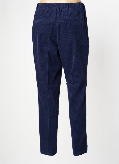 Pantalon droit bleu LABDIP pour femme
