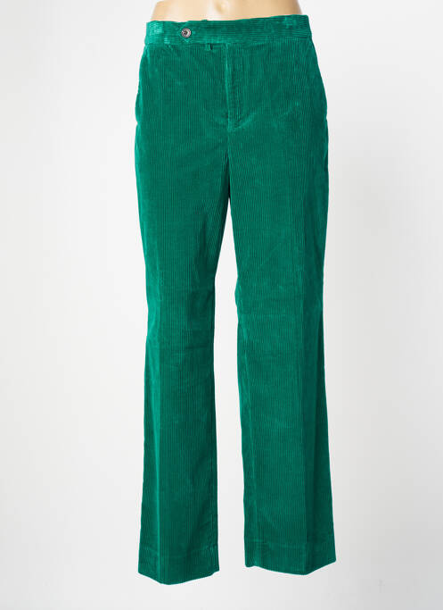 Pantalon droit vert SOEUR pour femme