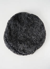 Chapeau doublure gris SONIA RYKIEL fille