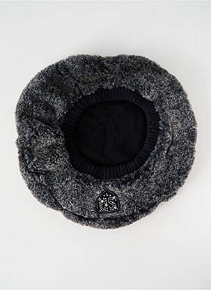 Chapeau forme béret gris SONIA RYKIEL fille