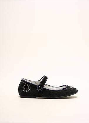 Ballerines fermeture elastique chiquet violet LITTLE MARC JACOBS fille