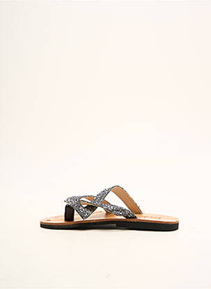 Tongs gris BILL TORNADE fille