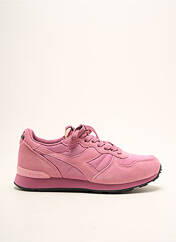 Baskets rose DIADORA pour femme seconde vue