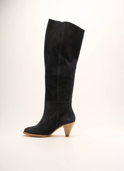 Bottes bleu MADAME A PARIS pour femme