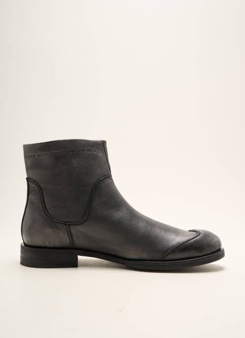 Bottines/Boots gris DIESEL pour homme