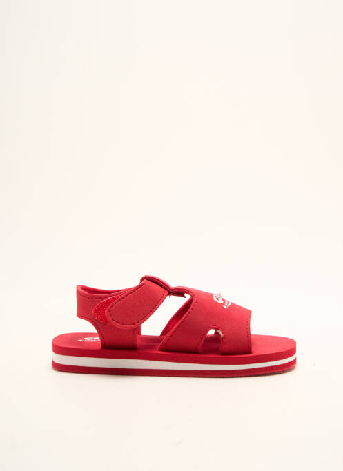 Sandales/Nu pieds rouge COOL SHOE pour garçon