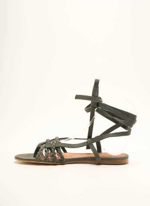 Tongs vert SESSUN pour femme