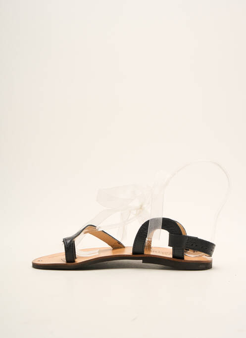 Tongs noir BILL TORNADE pour fille