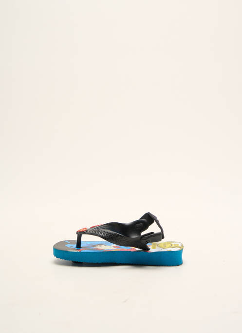 Tongs bleu HAVAIANAS pour garçon