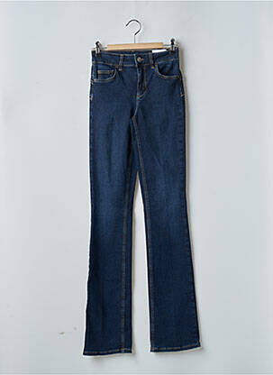 Jeans bootcut sélection denim taille haute bleu LIU JO femme
