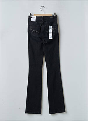 Jeans bootcut sélection denim taille haute noir LIU JO femme