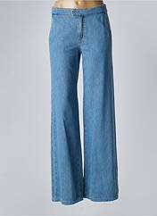 Jeans coupe large bleu TWINSET pour femme seconde vue