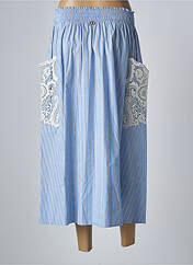 Jupe longue bleu TWINSET pour femme seconde vue