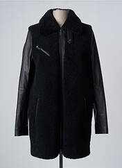 Manteau long noir IKKS pour femme seconde vue