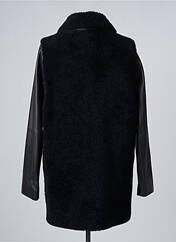Manteau long noir IKKS pour femme seconde vue