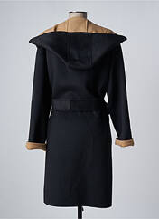 Manteau long noir LIU JO pour femme seconde vue