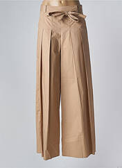 Pantalon large beige LIU JO pour femme seconde vue