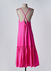 Robe longue rose LIU JO pour femme seconde vue