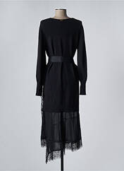Robe pull noir TWINSET pour femme seconde vue